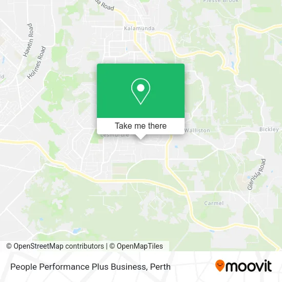 Mapa People Performance Plus Business