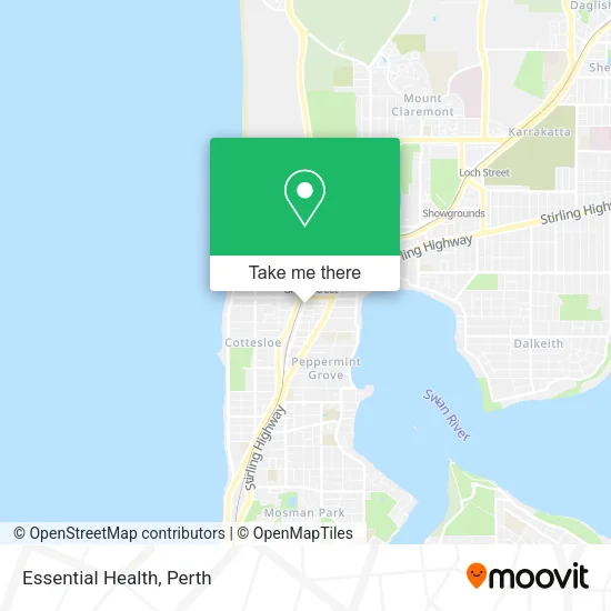 Essential Health map