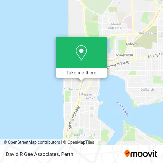 Mapa David R Gee Associates