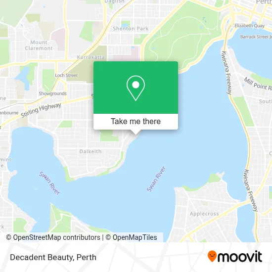 Mapa Decadent Beauty