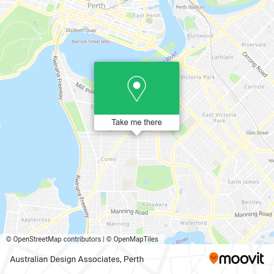 Mapa Australian Design Associates