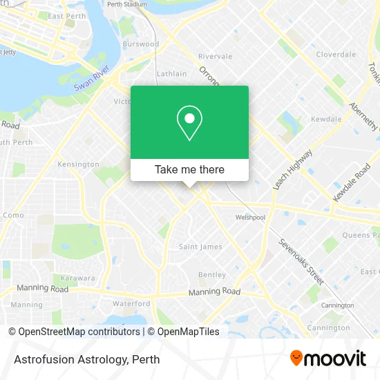 Mapa Astrofusion Astrology