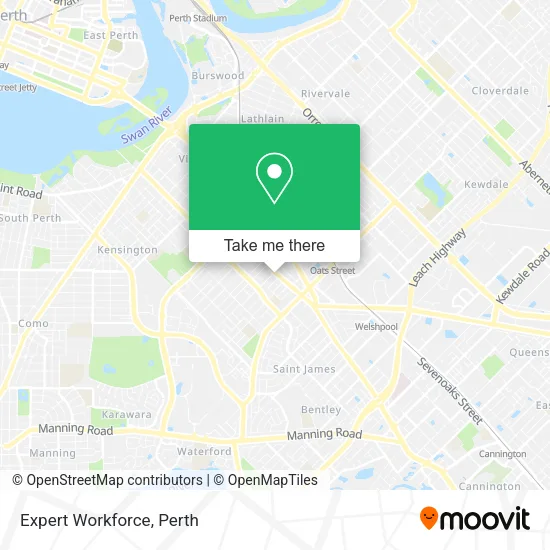 Expert Workforce map