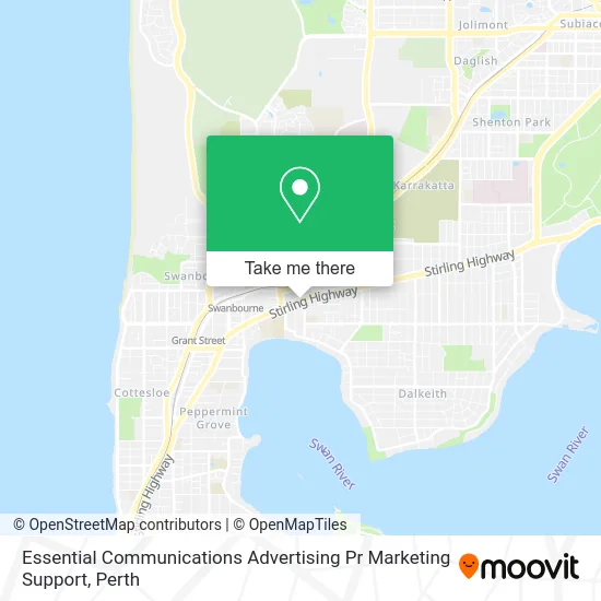 Mapa Essential Communications Advertising Pr Marketing Support