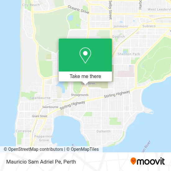 Mapa Mauricio Sam Adriel Pe