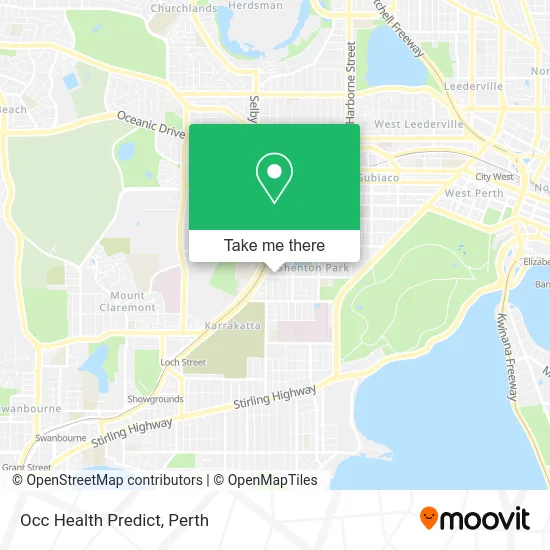 Mapa Occ Health Predict