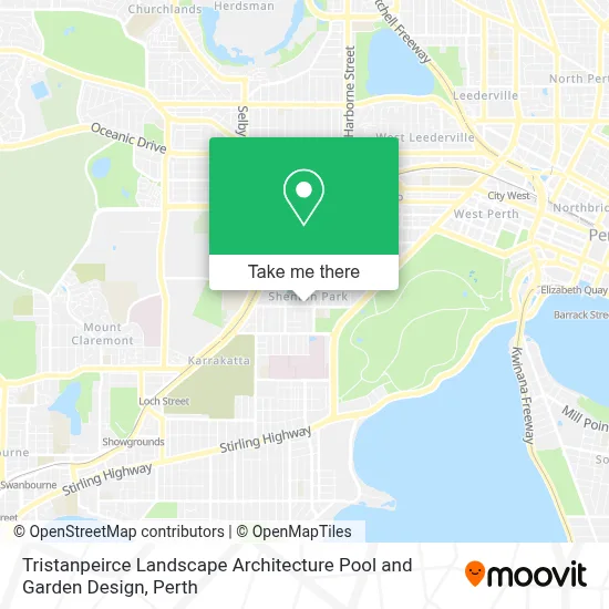 Mapa Tristanpeirce Landscape Architecture Pool and Garden Design