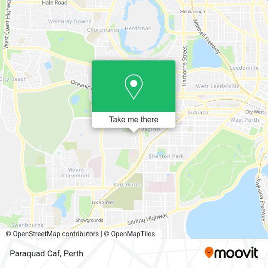 Paraquad Caf map
