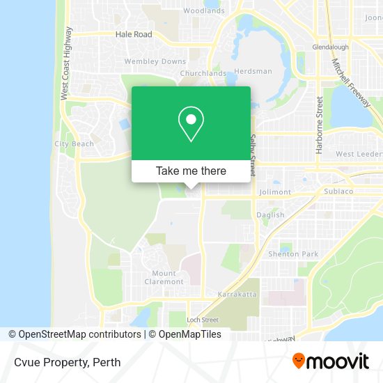 Cvue Property map