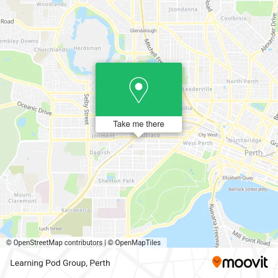 Learning Pod Group map