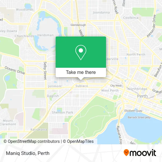 Mapa Maniq Studio