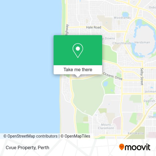 Cvue Property map