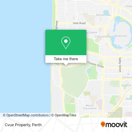 Mapa Cvue Property