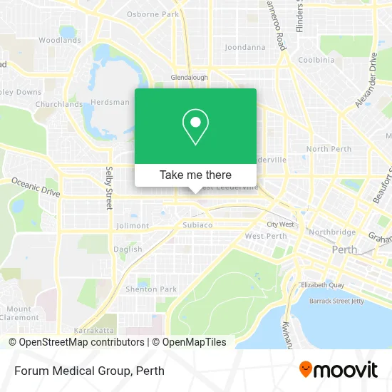 Mapa Forum Medical Group