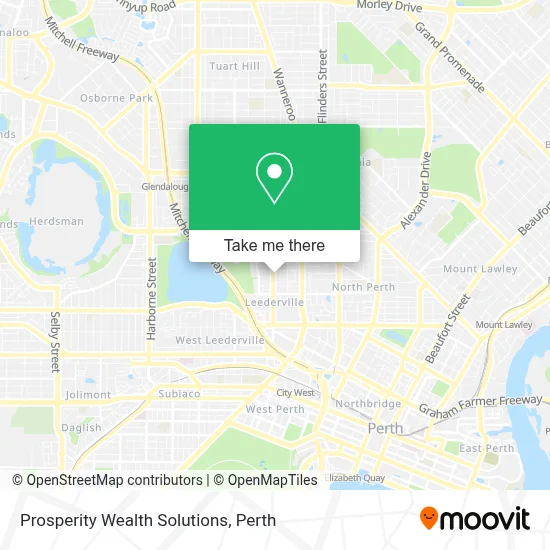 Mapa Prosperity Wealth Solutions