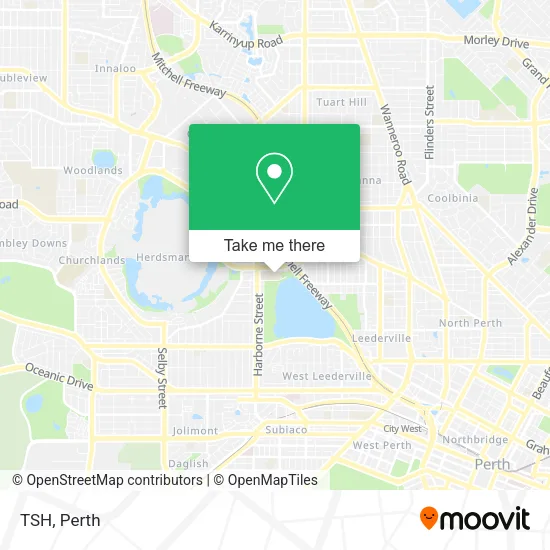 TSH map