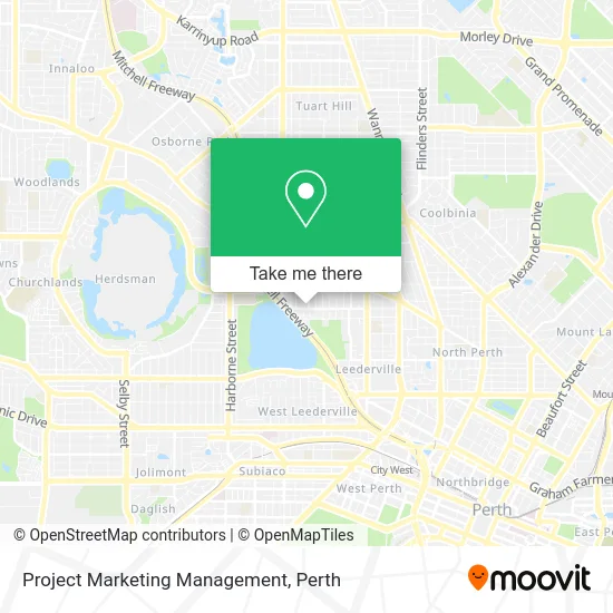 Mapa Project Marketing Management