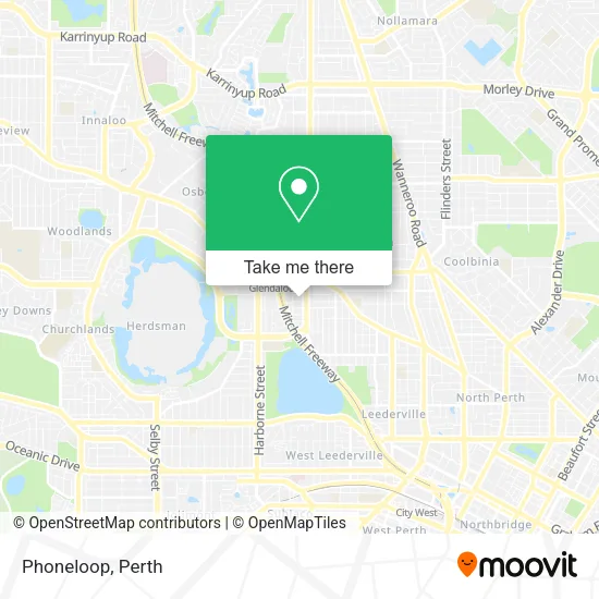 Mapa Phoneloop