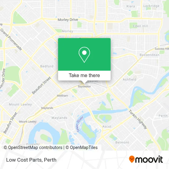 Mapa Low Cost Parts