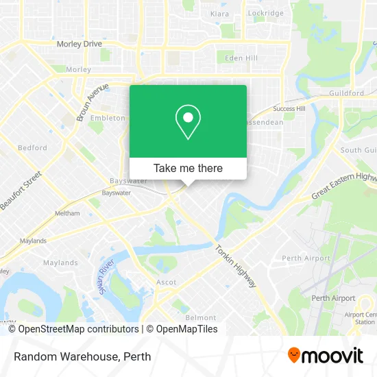 Mapa Random Warehouse