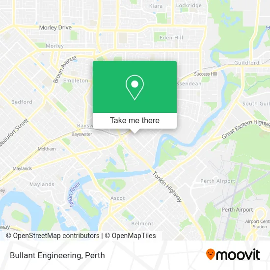 Mapa Bullant Engineering