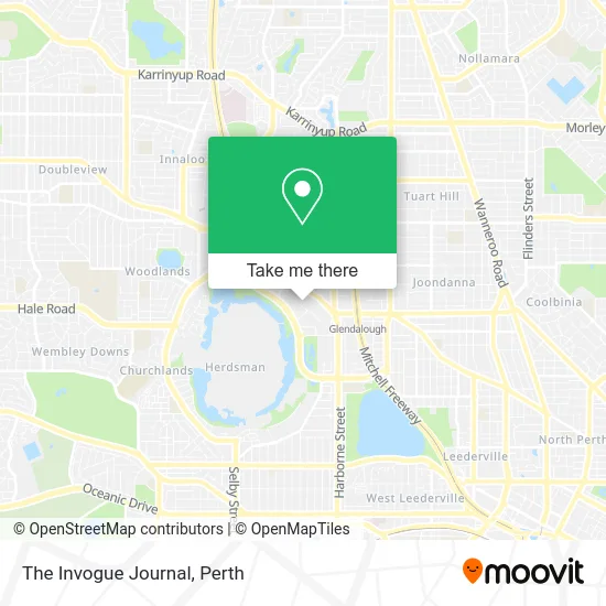 Mapa The Invogue Journal