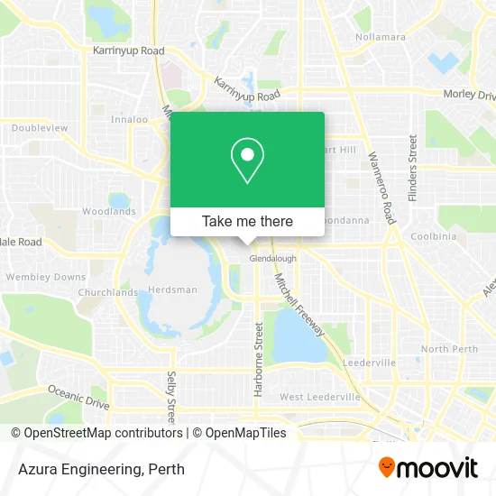 Mapa Azura Engineering