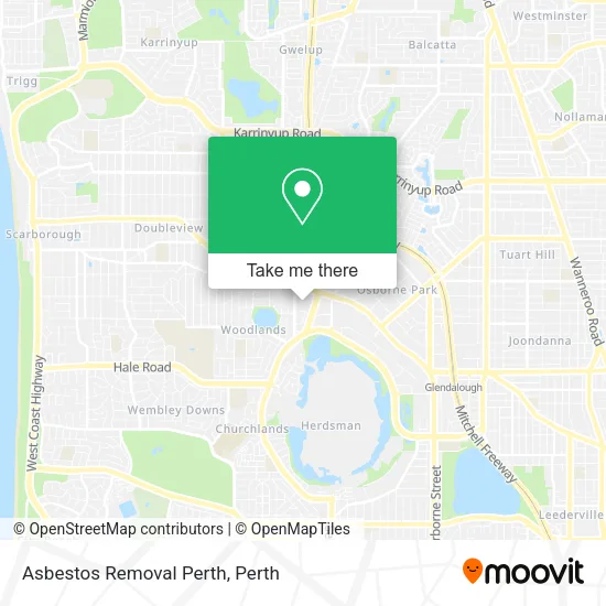 Mapa Asbestos Removal Perth