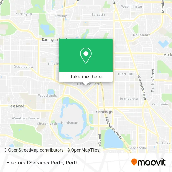 Mapa Electrical Services Perth