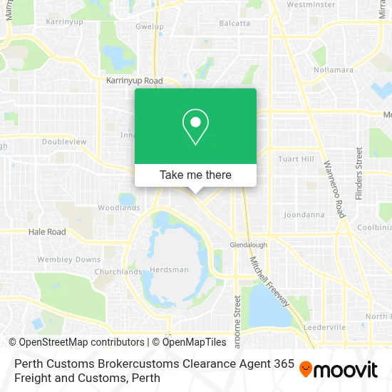 Mapa Perth Customs Brokercustoms Clearance Agent 365 Freight and Customs
