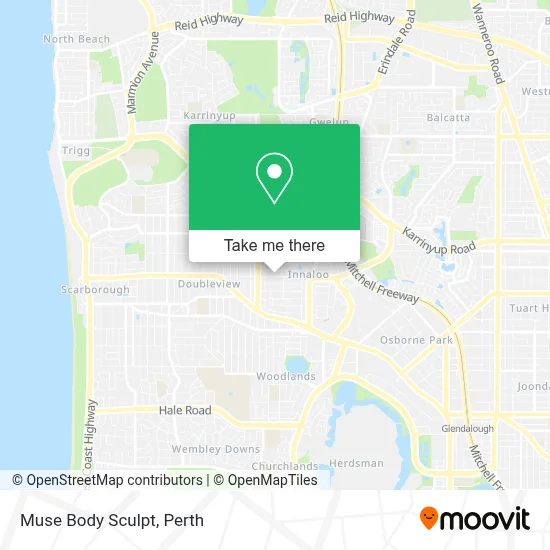 Mapa Muse Body Sculpt