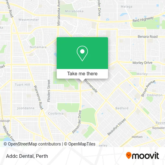 Addc Dental map