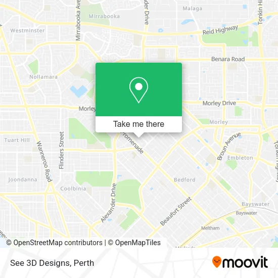 See 3D Designs map