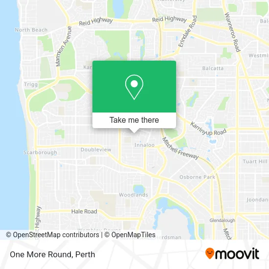 One More Round map