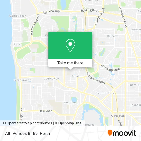 Alh Venues 8189 map