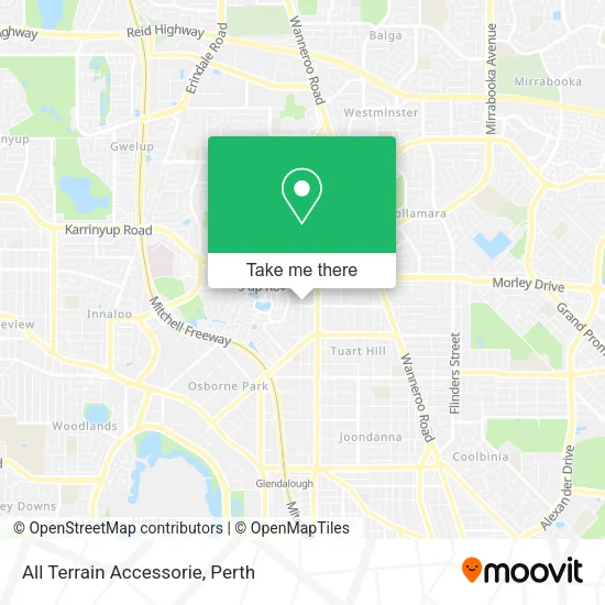 All Terrain Accessorie map