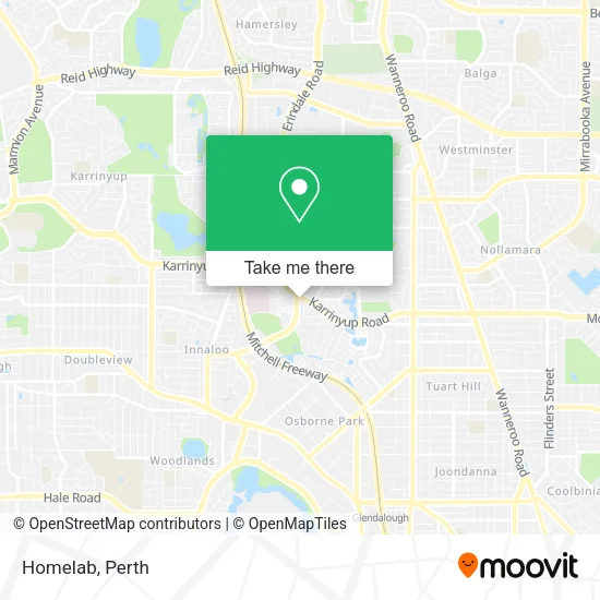 Homelab map