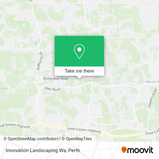 Mapa Innovation Landscaping Wa