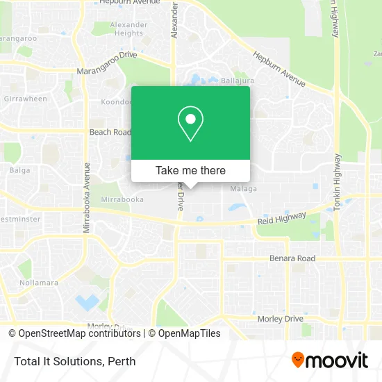 Mapa Total It Solutions