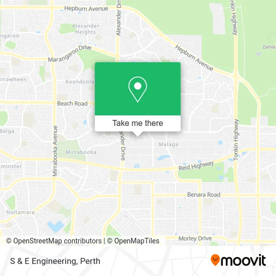 Mapa S & E Engineering