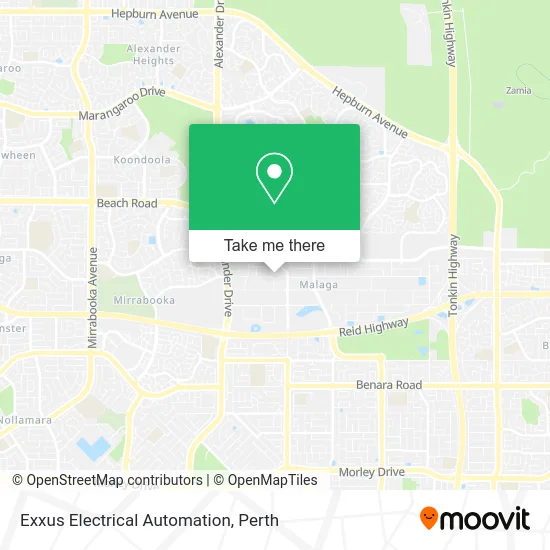 Mapa Exxus Electrical Automation