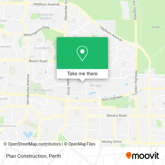 Mapa Plan Construction