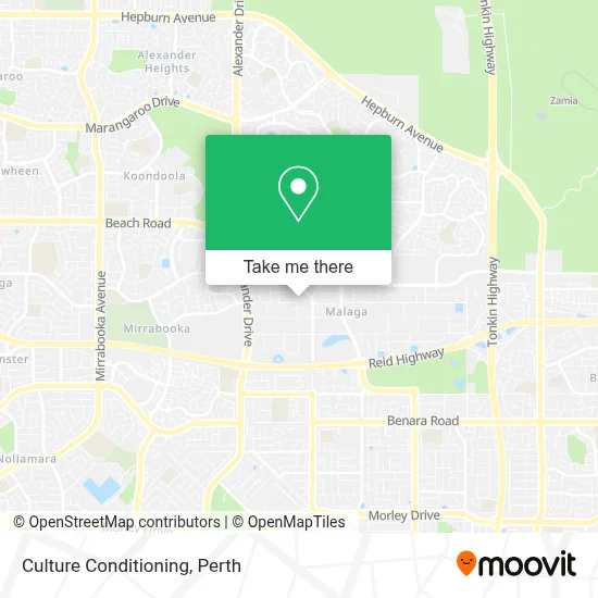 Mapa Culture Conditioning