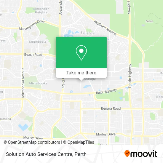 Mapa Solution Auto Services Centre