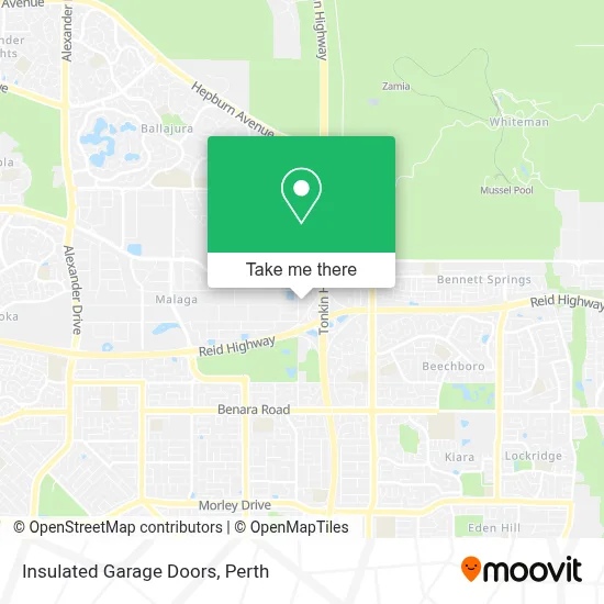 Mapa Insulated Garage Doors