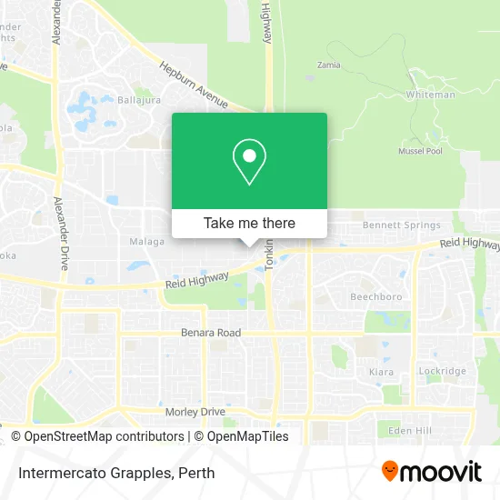 Mapa Intermercato Grapples