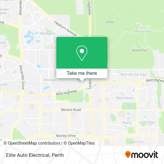 Mapa Elite Auto Electrical