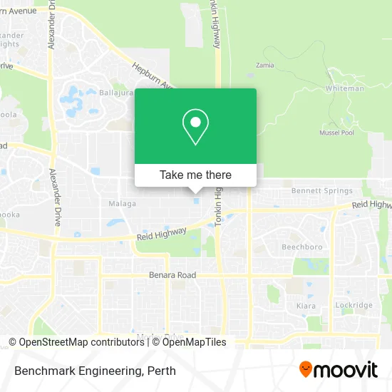 Mapa Benchmark Engineering