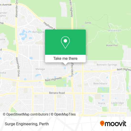 Mapa Surge Engineering