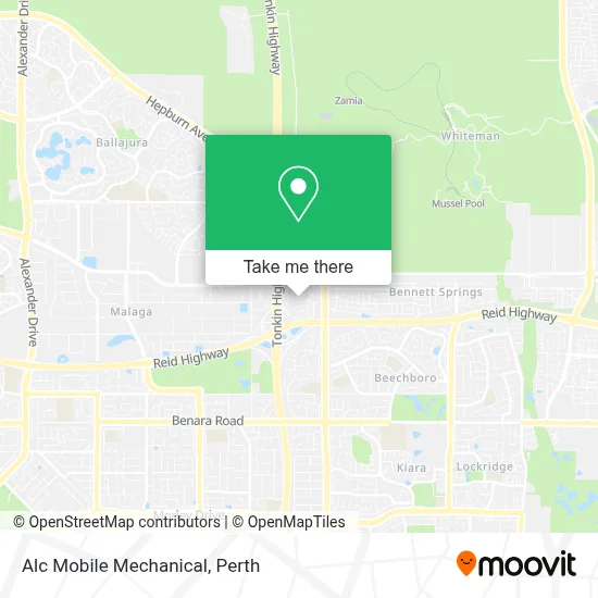 Mapa Alc Mobile Mechanical